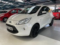USED 2015 65 FORD KA 1.2 ZETEC WHITE EDITION 3d 69 BHP 