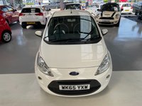 USED 2015 65 FORD KA 1.2 ZETEC WHITE EDITION 3d 69 BHP 