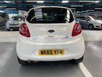 USED 2015 65 FORD KA 1.2 ZETEC WHITE EDITION 3d 69 BHP 