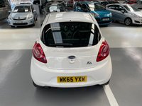 USED 2015 65 FORD KA 1.2 ZETEC WHITE EDITION 3d 69 BHP 