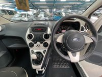 USED 2015 65 FORD KA 1.2 ZETEC WHITE EDITION 3d 69 BHP 