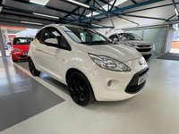 USED 2015 65 FORD KA 1.2 ZETEC WHITE EDITION 3d 69 BHP 