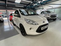 USED 2015 65 FORD KA 1.2 ZETEC WHITE EDITION 3d 69 BHP 
