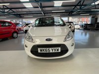 USED 2015 65 FORD KA 1.2 ZETEC WHITE EDITION 3d 69 BHP 
