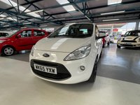 USED 2015 65 FORD KA 1.2 ZETEC WHITE EDITION 3d 69 BHP 