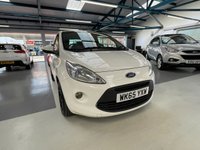 USED 2015 65 FORD KA 1.2 ZETEC WHITE EDITION 3d 69 BHP 