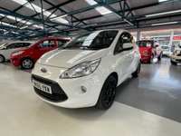 USED 2015 65 FORD KA 1.2 ZETEC WHITE EDITION 3d 69 BHP 