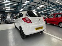 USED 2015 65 FORD KA 1.2 ZETEC WHITE EDITION 3d 69 BHP 