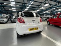 USED 2015 65 FORD KA 1.2 ZETEC WHITE EDITION 3d 69 BHP 
