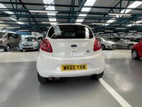 USED 2015 65 FORD KA 1.2 ZETEC WHITE EDITION 3d 69 BHP 
