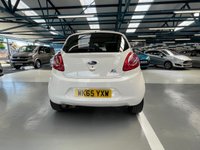 USED 2015 65 FORD KA 1.2 ZETEC WHITE EDITION 3d 69 BHP 