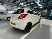 USED 2015 65 FORD KA 1.2 ZETEC WHITE EDITION 3d 69 BHP 