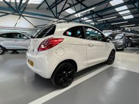 USED 2015 65 FORD KA 1.2 ZETEC WHITE EDITION 3d 69 BHP 