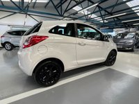 USED 2015 65 FORD KA 1.2 ZETEC WHITE EDITION 3d 69 BHP 
