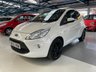 USED 2015 65 FORD KA 1.2 ZETEC WHITE EDITION 3d 69 BHP 