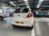 USED 2015 65 FORD KA 1.2 ZETEC WHITE EDITION 3d 69 BHP 