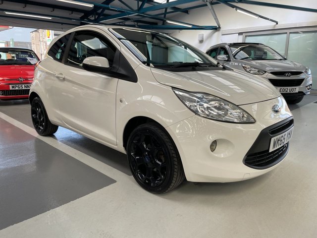 2015 65 Ford Ka 1.2 ZETEC WHITE EDITION 3d 69 BHP
