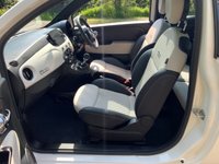 USED 2021 71 FIAT 500 1.0 DOLCEVITA MHEV 3d 69 BHP 1 OWNER - ONLY 7,151 MILES - MILD HYBRID ELECTRIC VEHICLE - BAL MNF WARRANTY - DOLCEVITA LTD EDITION - PAN ROOF - 1/2 LEATHER