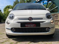 USED 2021 71 FIAT 500 1.0 DOLCEVITA MHEV 3d 69 BHP 1 OWNER - ONLY 7,151 MILES - MILD HYBRID ELECTRIC VEHICLE - BAL MNF WARRANTY - DOLCEVITA LTD EDITION - PAN ROOF - 1/2 LEATHER
