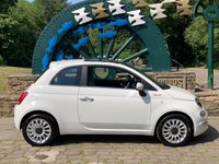 USED 2021 71 FIAT 500 1.0 DOLCEVITA MHEV 3d 69 BHP 1 OWNER - ONLY 7,151 MILES - MILD HYBRID ELECTRIC VEHICLE - BAL MNF WARRANTY - DOLCEVITA LTD EDITION - PAN ROOF - 1/2 LEATHER