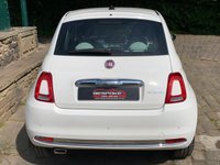 USED 2021 71 FIAT 500 1.0 DOLCEVITA MHEV 3d 69 BHP 1 OWNER - ONLY 7,151 MILES - MILD HYBRID ELECTRIC VEHICLE - BAL MNF WARRANTY - DOLCEVITA LTD EDITION - PAN ROOF - 1/2 LEATHER