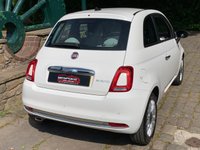 USED 2021 71 FIAT 500 1.0 DOLCEVITA MHEV 3d 69 BHP 1 OWNER - ONLY 7,151 MILES - MILD HYBRID ELECTRIC VEHICLE - BAL MNF WARRANTY - DOLCEVITA LTD EDITION - PAN ROOF - 1/2 LEATHER