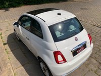 USED 2021 71 FIAT 500 1.0 DOLCEVITA MHEV 3d 69 BHP 1 OWNER - ONLY 7,151 MILES - MILD HYBRID ELECTRIC VEHICLE - BAL MNF WARRANTY - DOLCEVITA LTD EDITION - PAN ROOF - 1/2 LEATHER