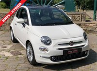 USED 2021 71 FIAT 500 1.0 DOLCEVITA MHEV 3d 69 BHP 1 OWNER - ONLY 7,151 MILES - MILD HYBRID ELECTRIC VEHICLE - BAL MNF WARRANTY - DOLCEVITA LTD EDITION - PAN ROOF - 1/2 LEATHER