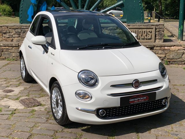 2021 71 Fiat 500 1.0 DOLCEVITA MHEV 3d 69 BHP