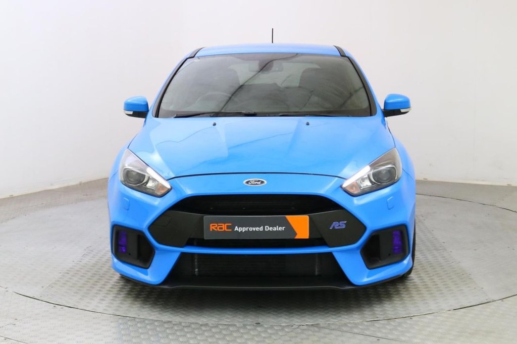 USED 2017 17 FORD FOCUS 2.3 RS 5d 346 BHP 