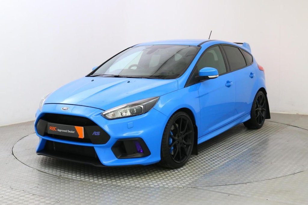 USED 2017 17 FORD FOCUS 2.3 RS 5d 346 BHP 