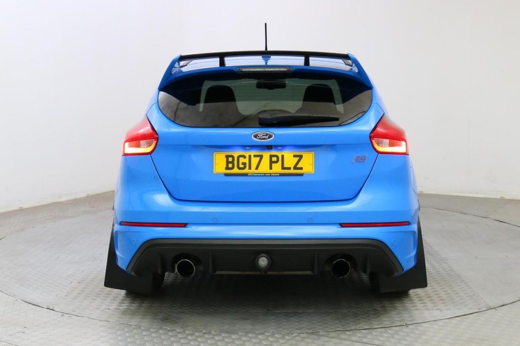 USED 2017 17 FORD FOCUS 2.3 RS 5d 346 BHP 