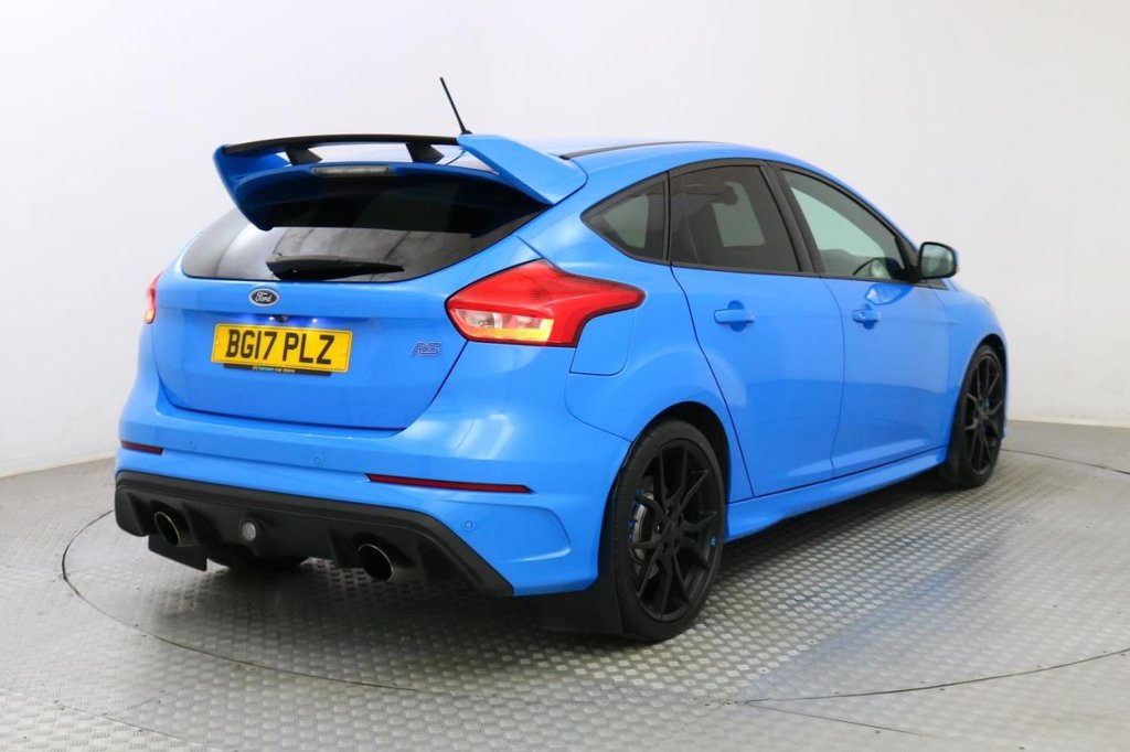 USED 2017 17 FORD FOCUS 2.3 RS 5d 346 BHP 