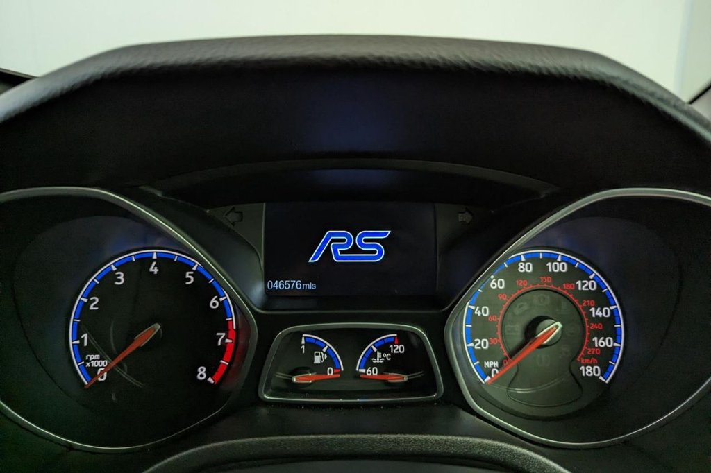 USED 2017 17 FORD FOCUS 2.3 RS 5d 346 BHP 