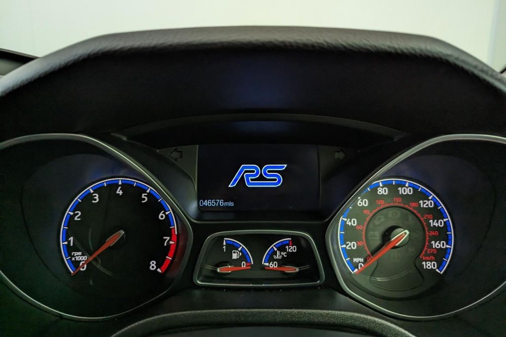 USED 2017 17 FORD FOCUS 2.3 RS 5d 346 BHP 