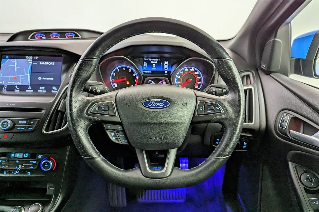 USED 2017 17 FORD FOCUS 2.3 RS 5d 346 BHP 