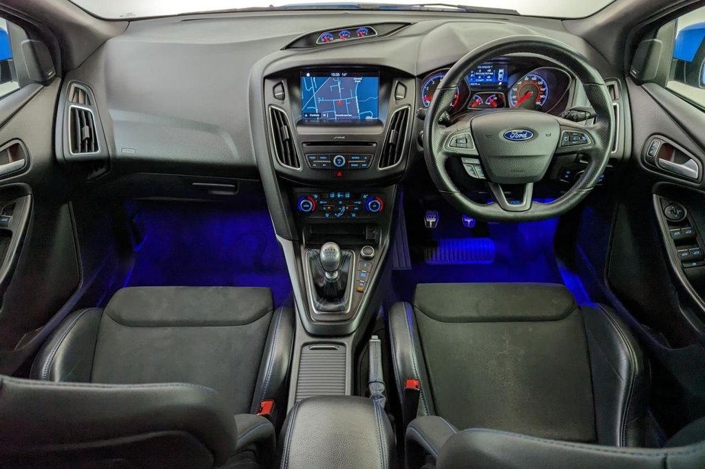 USED 2017 17 FORD FOCUS 2.3 RS 5d 346 BHP 