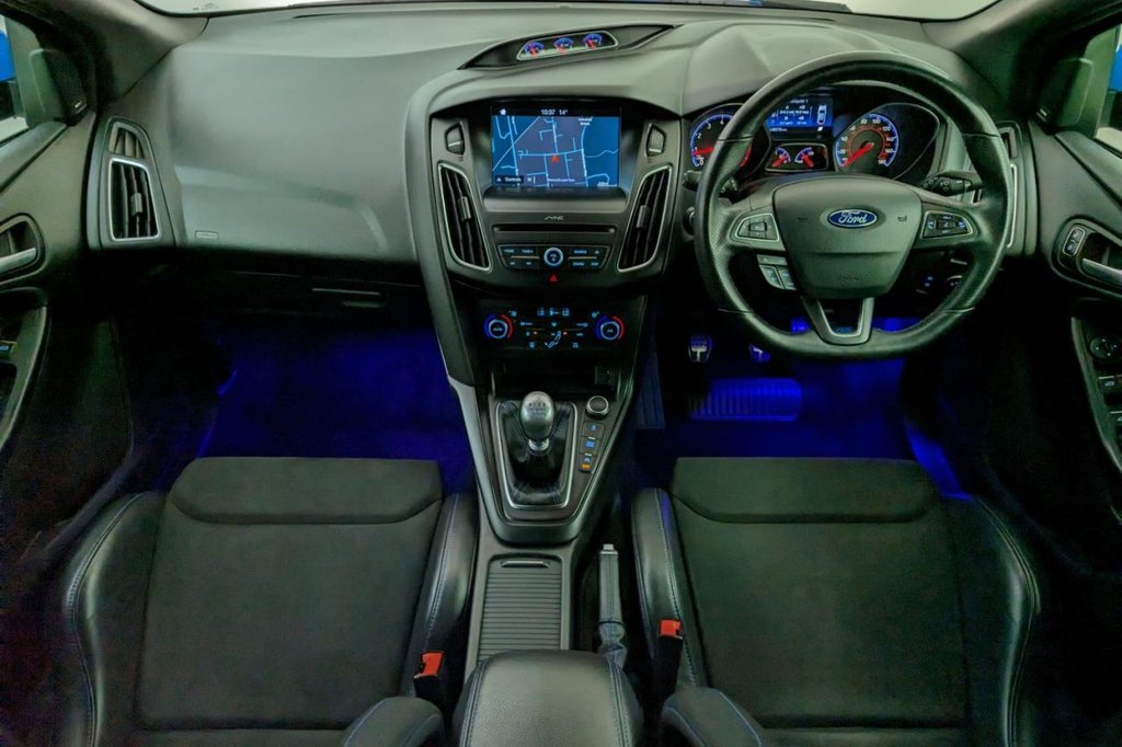 USED 2017 17 FORD FOCUS 2.3 RS 5d 346 BHP 