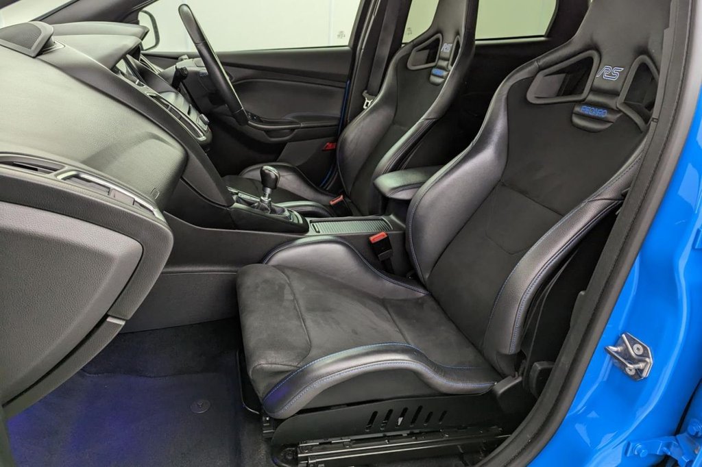 USED 2017 17 FORD FOCUS 2.3 RS 5d 346 BHP 