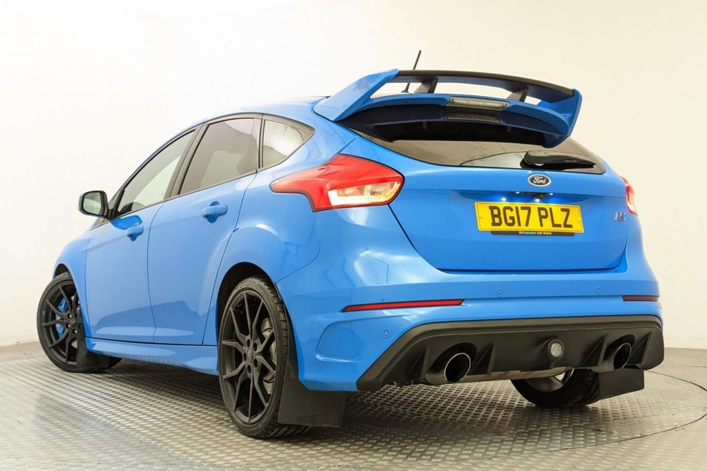 USED 2017 17 FORD FOCUS 2.3 RS 5d 346 BHP 