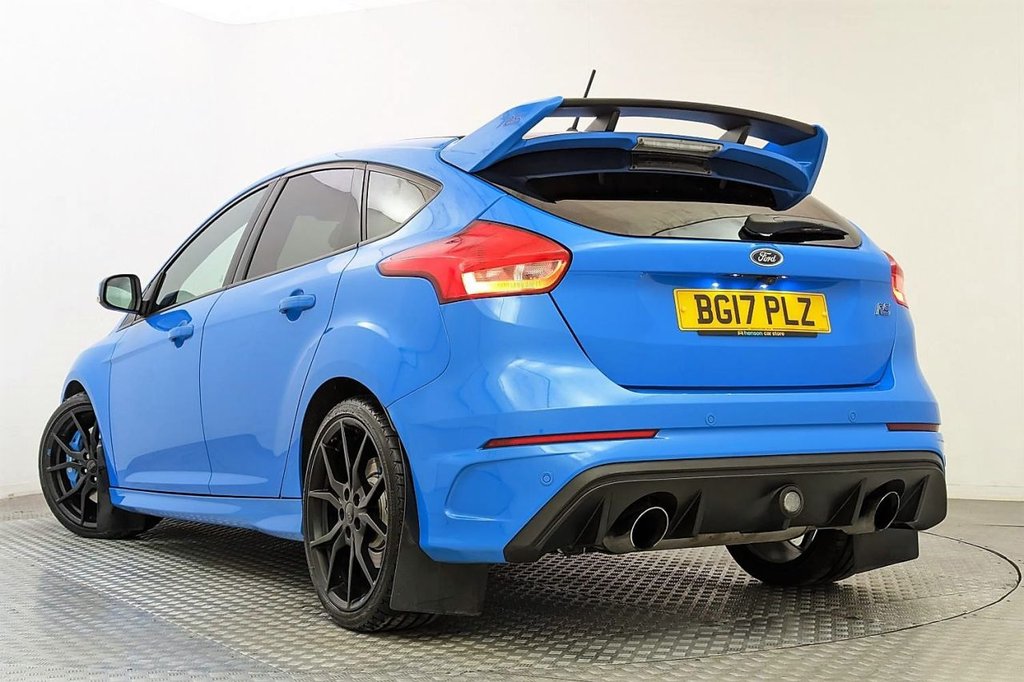 USED 2017 17 FORD FOCUS 2.3 RS 5d 346 BHP 