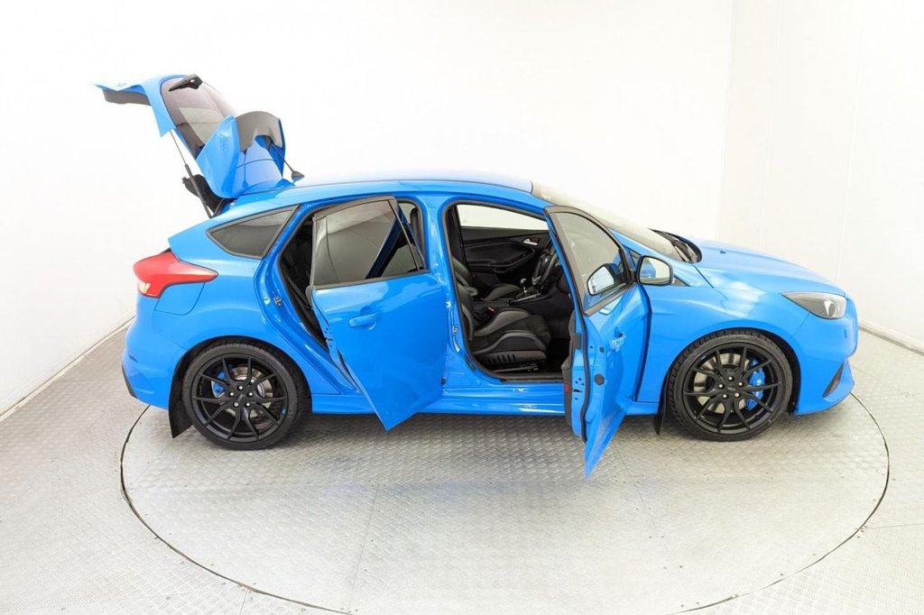 USED 2017 17 FORD FOCUS 2.3 RS 5d 346 BHP 