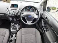 USED 2015 64 FORD FIESTA 1.5 ZETEC TDCI 3d 74 BHP 