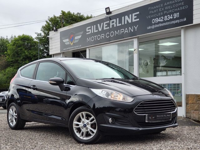 2015 64 Ford Fiesta 1.5 ZETEC TDCI 3d 74 BHP