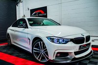 USED 2017 67 BMW 4 SERIES 2.0 420D XDRIVE M SPORT 2d 188 BHP HTD SEATS + CRUISE