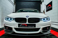 USED 2017 67 BMW 4 SERIES 2.0 420D XDRIVE M SPORT 2d 188 BHP HTD SEATS + CRUISE