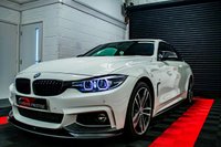 USED 2017 67 BMW 4 SERIES 2.0 420D XDRIVE M SPORT 2d 188 BHP HTD SEATS + CRUISE