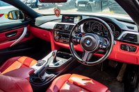 USED 2017 67 BMW 4 SERIES 2.0 420D XDRIVE M SPORT 2d 188 BHP HTD SEATS + CRUISE