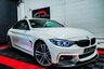 USED 2017 67 BMW 4 SERIES 2.0 420D XDRIVE M SPORT 2d 188 BHP HTD SEATS + CRUISE