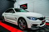 USED 2017 67 BMW 4 SERIES 2.0 420D XDRIVE M SPORT 2d 188 BHP HTD SEATS + CRUISE